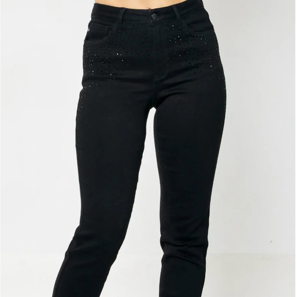 Judy Blue Rhinestone Jeans 7/28